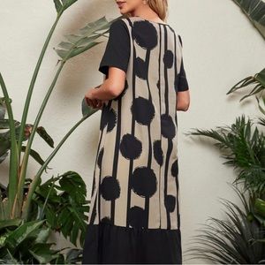 NEW-Emery Rose Maxi DressSz XL.